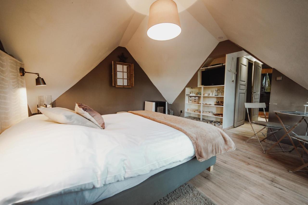 Chalet Scandinave Avec Sauna Ir - In The Woods Gesves Ngoại thất bức ảnh