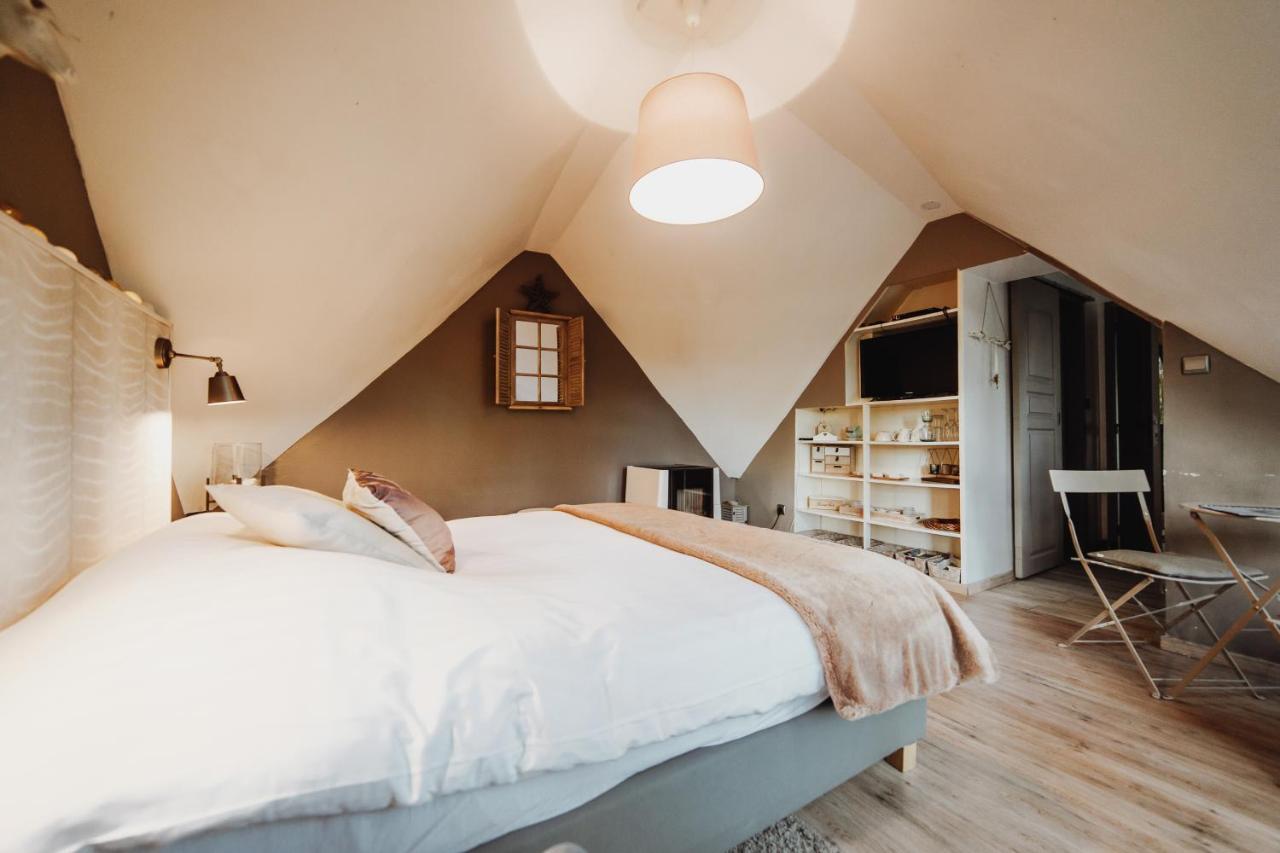 Chalet Scandinave Avec Sauna Ir - In The Woods Gesves Ngoại thất bức ảnh