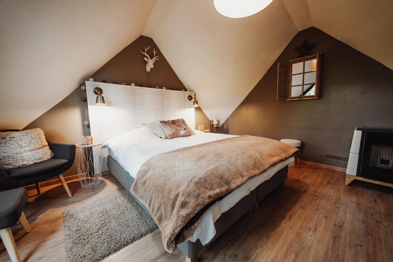 Chalet Scandinave Avec Sauna Ir - In The Woods Gesves Ngoại thất bức ảnh