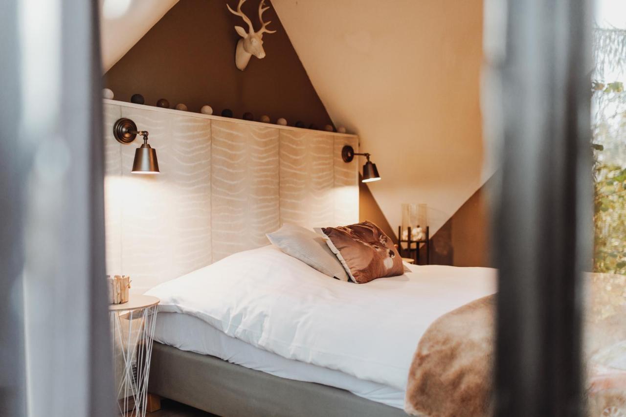 Chalet Scandinave Avec Sauna Ir - In The Woods Gesves Ngoại thất bức ảnh